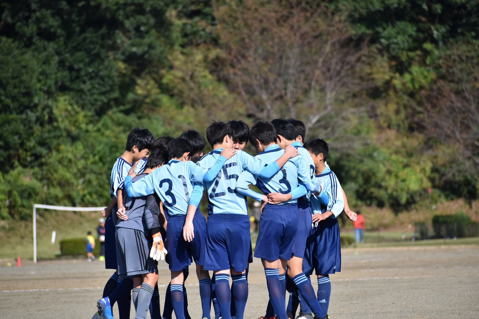 11月4日(月祝)U-15リーグ最終節　AC等々力_a0109314_18000547.jpeg