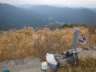 国見岳…尾西谷右俣と左岸尾根_c0359615_23063154.jpg
