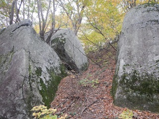 国見岳…尾西谷右俣と左岸尾根_c0359615_23071733.jpg