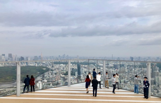 渋谷スカイにお登りさん_f0197215_08371532.jpeg