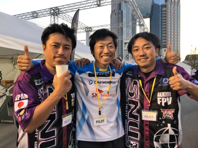 『FAI公認DRONE TOKYO 2019』①予選_b0147922_21304817.jpg