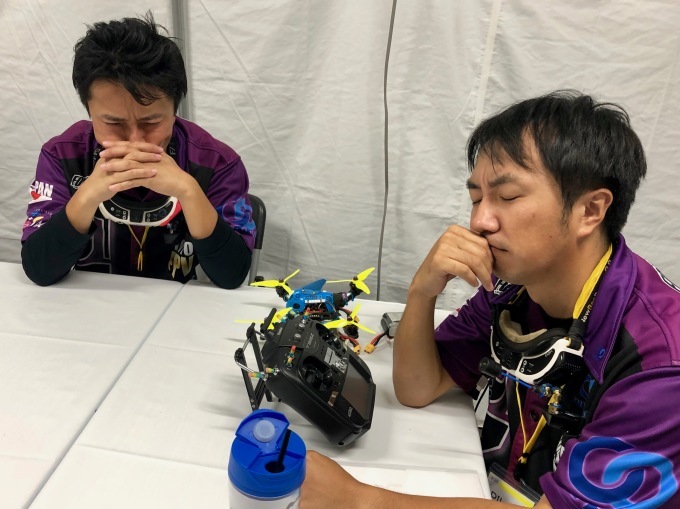 『FAI公認DRONE TOKYO 2019』①予選_b0147922_22083276.jpg