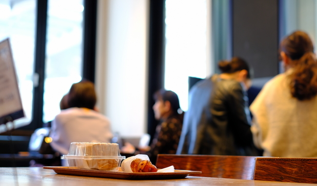 「品川 THE CITY BAKERY フレンチトースト&ブレッドボウルチャウダー」_a0000029_18221939.jpg