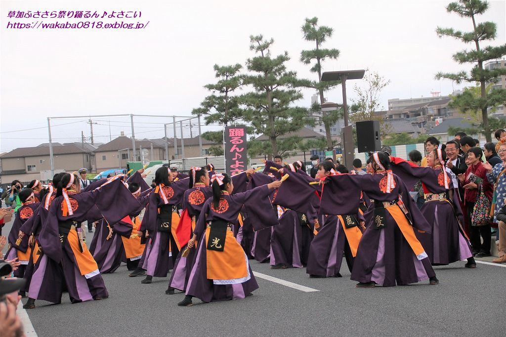 草加ふささら祭り(11月3日開催)・・・NO1_e0052135_16463595.jpg