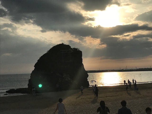 稲佐の浜へGO!_c0343447_21385338.jpg