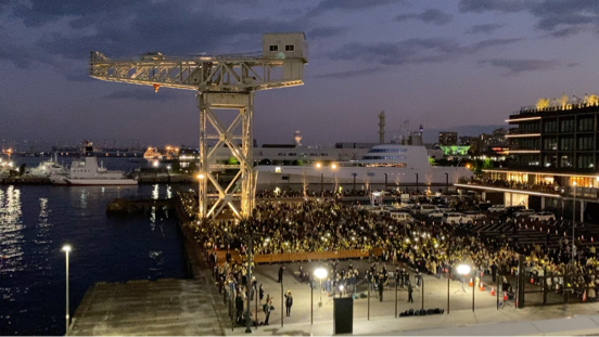 ダイヤモンドプリンセス沖縄台湾クルーズ2019 横浜ハンマーヘッドから出航_f0054556_19240494.jpg