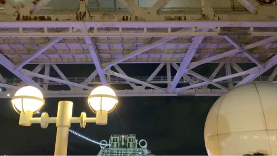 ダイヤモンドプリンセス沖縄台湾クルーズ2019 横浜ハンマーヘッドから出航_f0054556_19240683.jpg