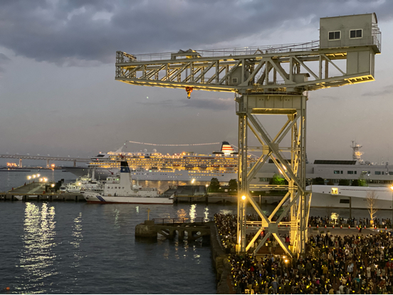 ダイヤモンドプリンセス沖縄台湾クルーズ2019 横浜ハンマーヘッドから出航_f0054556_19264310.jpg