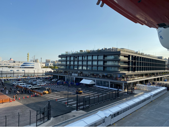 ダイヤモンドプリンセス沖縄台湾クルーズ2019 横浜ハンマーヘッドから出航_f0054556_19264783.jpg