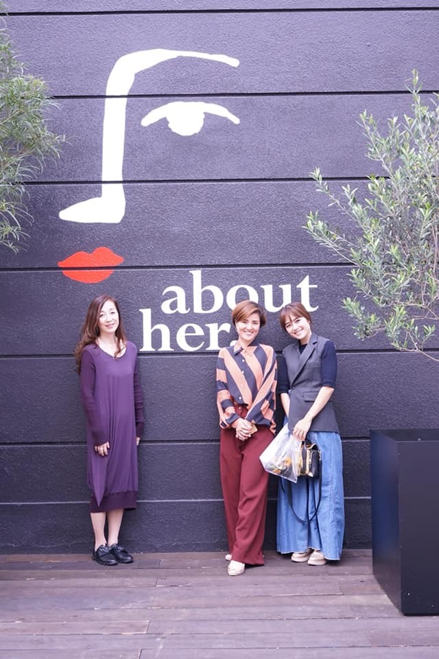 (イベントレポート)ライフスタイルショップ about her @箕面 セミナー講師 _f0375763_22202197.jpg