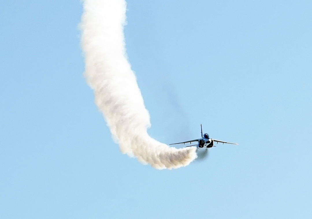 ブルーインパルス　入間基地航空祭予行練習_e0156083_12502314.jpg
