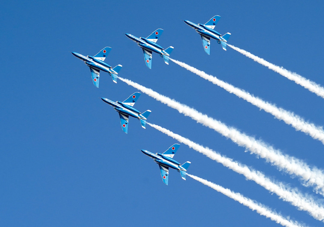 ブルーインパルス　入間基地航空祭予行練習_e0156083_12502375.jpg