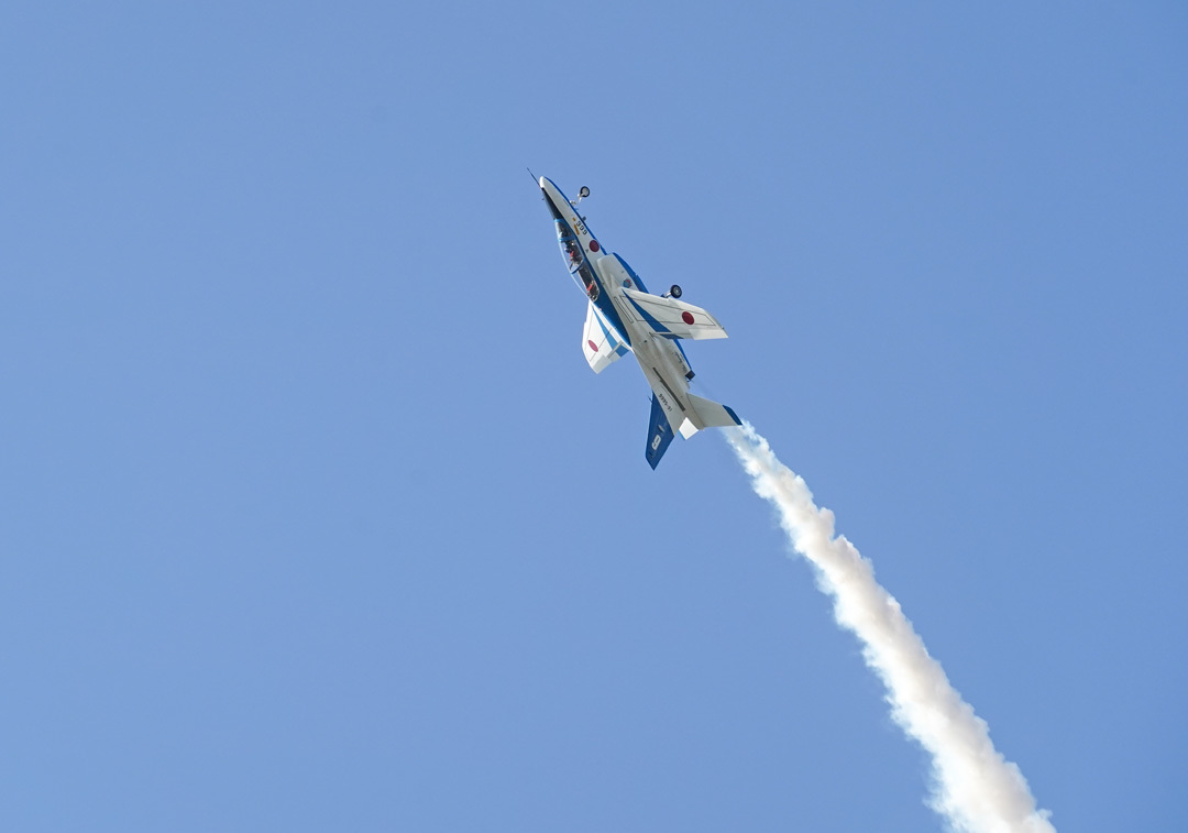 ブルーインパルス　入間基地航空祭予行練習_e0156083_12502677.jpg