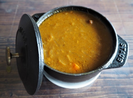 カレーとコールスロー_a0258686_08335385.jpg