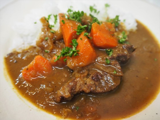 カレーとコールスロー_a0258686_08360173.jpg