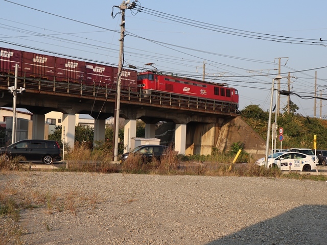 藤田八束の鉄道写真@青森駅トライアングルを空から見ると、絶景の青森の街、青い森鉄道の魅力モーリー君の可愛さに魅了_d0181492_21150645.jpg