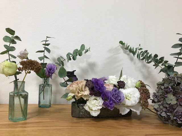 贅沢なフラワーアレンジメント_f0204295_12072008.jpg