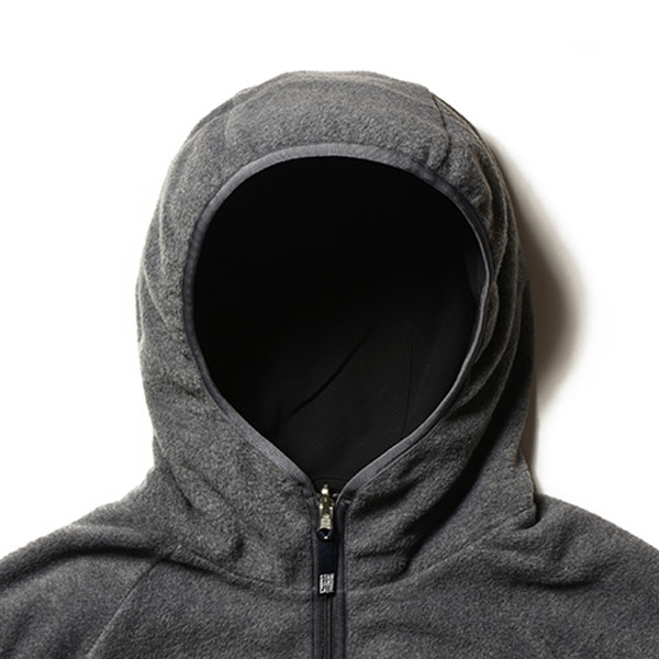 【DELIVERY】 STANDARD CALIFORNIA - Reversible Stretch Fleece Jacket / DLS L3_a0076701_12232708.jpg
