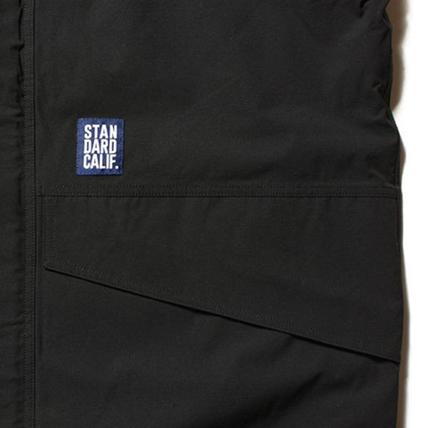 【DELIVERY】 STANDARD CALIFORNIA - Reversible Stretch Fleece Jacket / DLS L3_a0076701_12233578.jpg