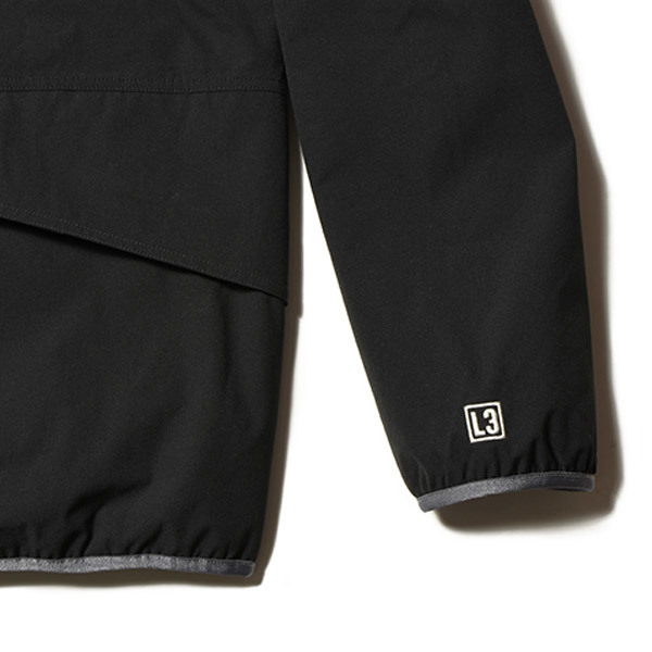 【DELIVERY】 STANDARD CALIFORNIA - Reversible Stretch Fleece Jacket / DLS L3_a0076701_12235088.jpg