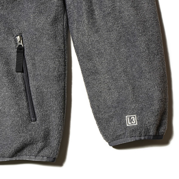 【DELIVERY】 STANDARD CALIFORNIA - Reversible Stretch Fleece Jacket / DLS L3_a0076701_12235627.jpg