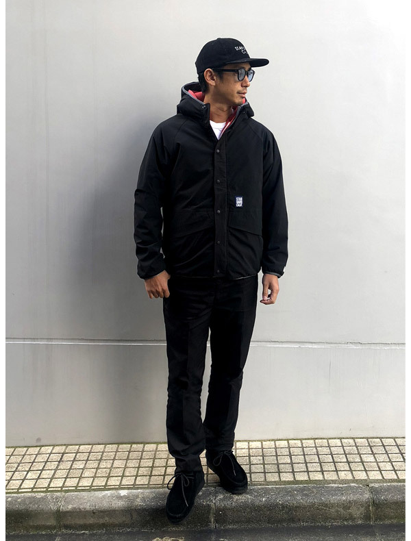 【DELIVERY】 STANDARD CALIFORNIA - Reversible Stretch Fleece Jacket / DLS L3_a0076701_12240607.jpg