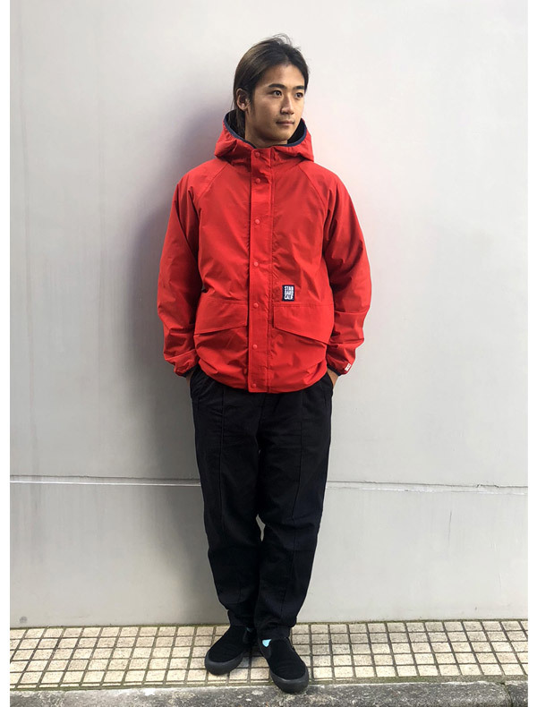 【DELIVERY】 STANDARD CALIFORNIA - Reversible Stretch Fleece Jacket / DLS L3_a0076701_12242581.jpg