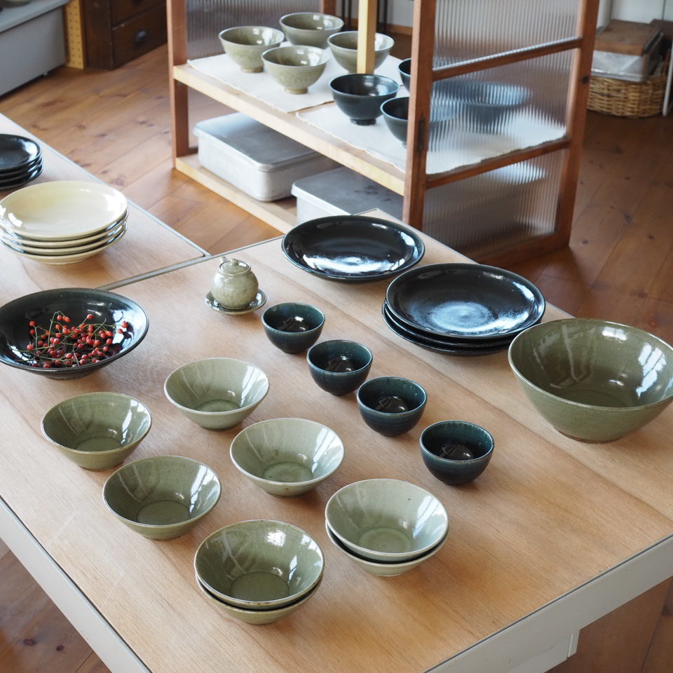 田谷直子陶展はじまりました_b0206421_10203075.jpg