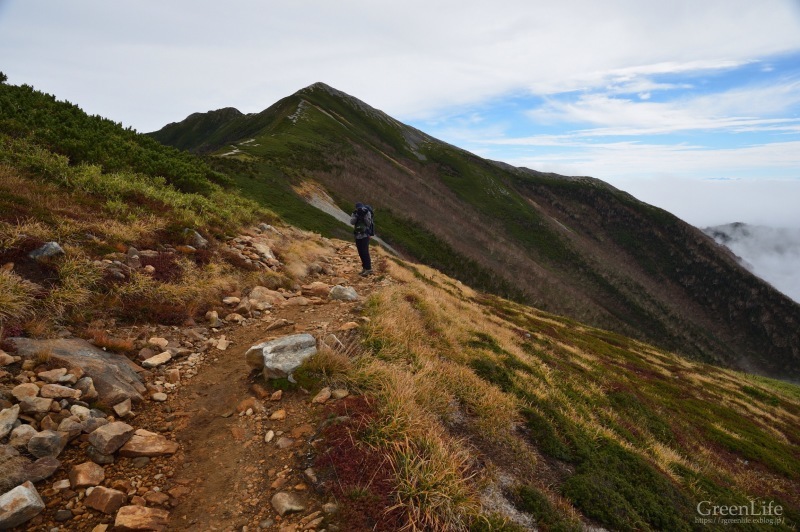 晩秋の山々へ 〜爺ヶ岳〜_f0321522_21381859.jpg