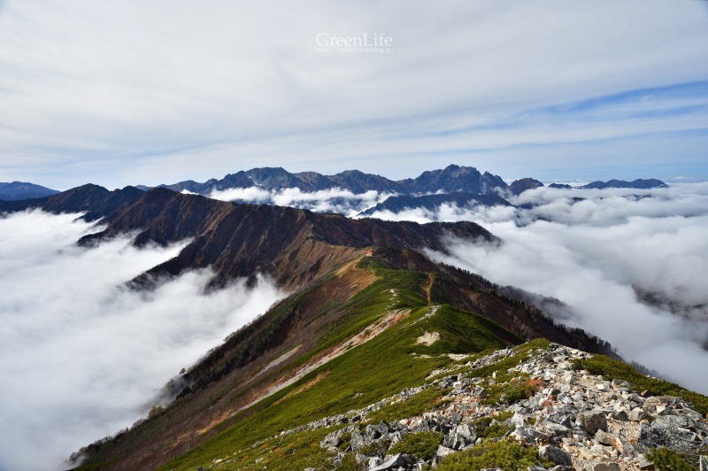 晩秋の山々へ 〜爺ヶ岳〜_f0321522_21543307.jpg