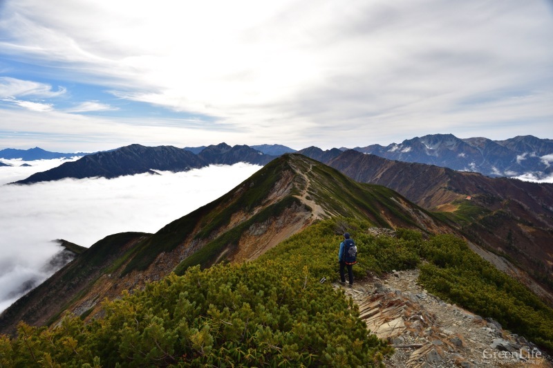 晩秋の山々へ 〜爺ヶ岳〜_f0321522_22032779.jpg