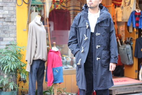 「norbit」 イギリスの伝統を現代にアレンジ \"DUFFLE MOD\'S COAT\" ご紹介_f0191324_08290593.jpg