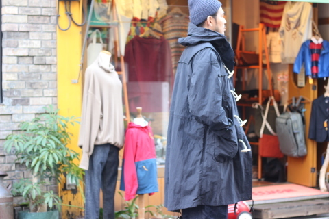 「norbit」 イギリスの伝統を現代にアレンジ \"DUFFLE MOD\'S COAT\" ご紹介_f0191324_08291743.jpg