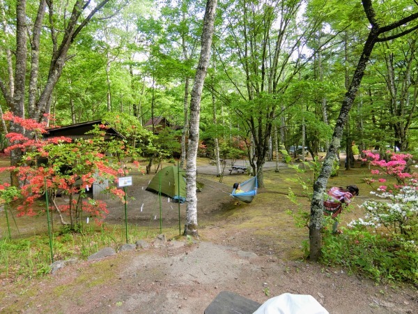 笛吹小屋キャンプ場 X 西沢渓谷トレッキング Han環境 建築設計事務所