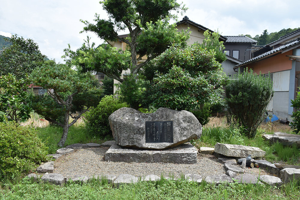 「生野の変」ゆかりの地を訪ねて。　その８　＜平野國臣・横田友次郎捕縛の地＞_e0158128_19120869.jpg