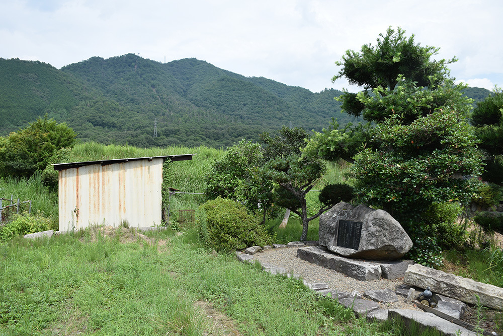 「生野の変」ゆかりの地を訪ねて。　その８　＜平野國臣・横田友次郎捕縛の地＞_e0158128_19122003.jpg