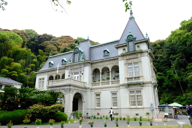 「愛媛・松山 久松定謨別邸 萬翠荘」_a0000029_10314086.jpg