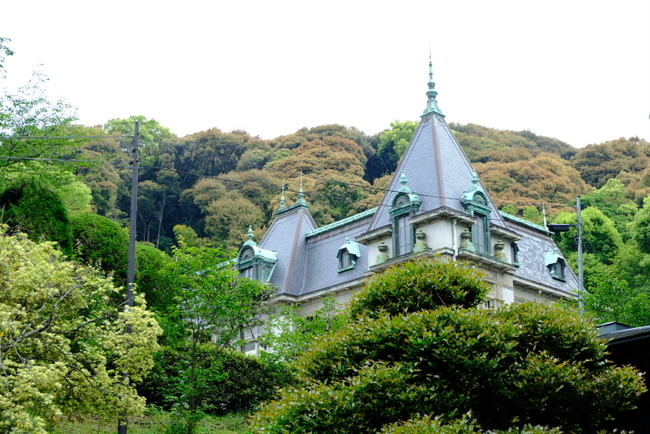 「愛媛・松山 久松定謨別邸 萬翠荘」_a0000029_10502253.jpg