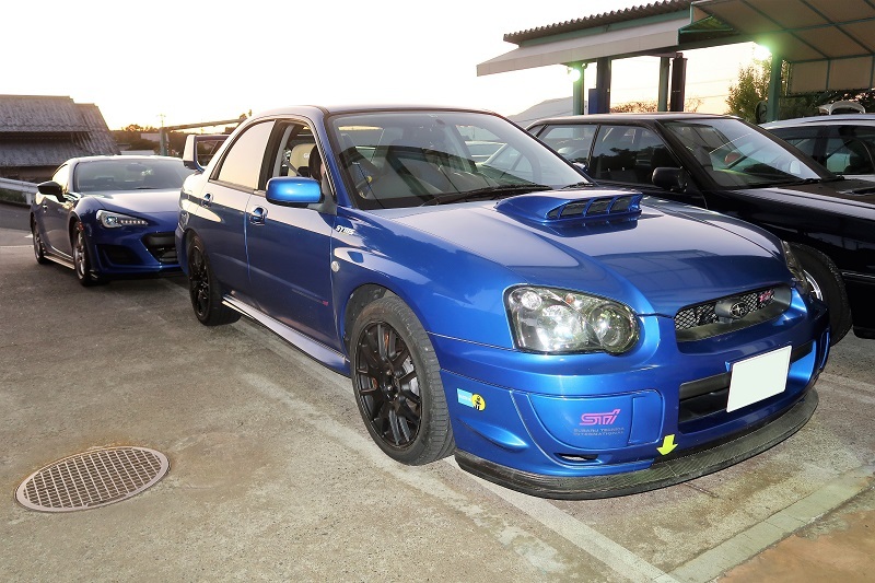 インプレッサWRXと嫁姑対決の行方_f0076731_18192665.jpg