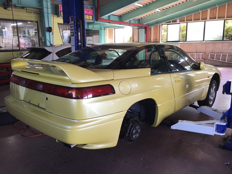 ラミーレーズンチョコとSVX_f0076731_18335640.jpg