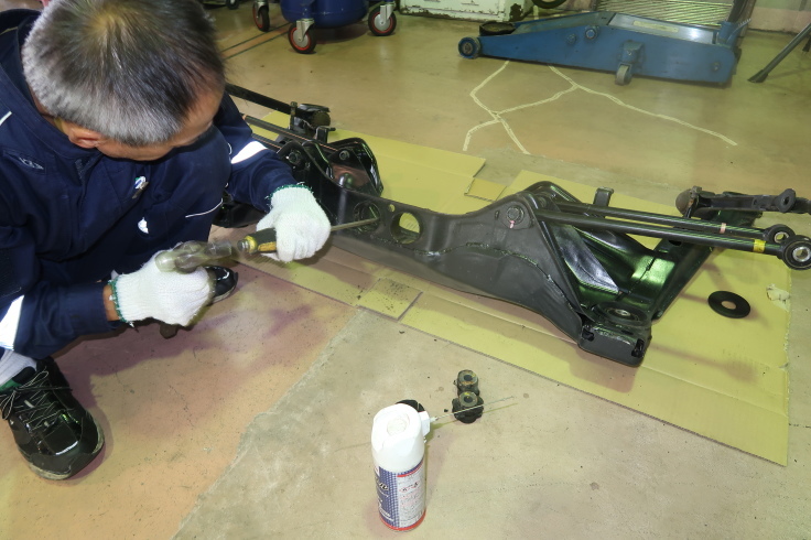 ラミーレーズンチョコとSVX_f0076731_18353615.jpg