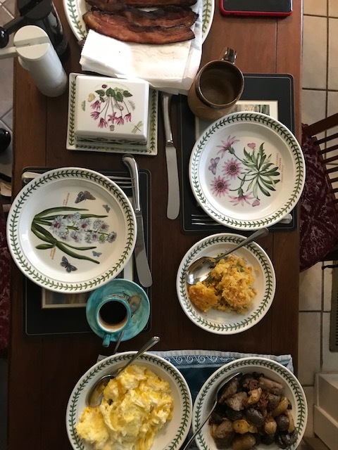 アメリカのカントリー風な朝ごはん_d0269832_10433488.jpeg