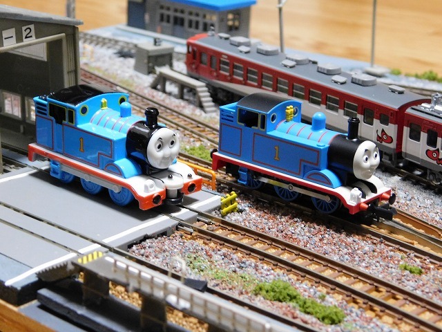 きかんしゃトーマス車両セット※画像にあるもののみです。 Thomas TOMICA Friends and Freight Cars Linked Set | Thomas