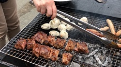 季節外れのバーベキュー_e0211357_10065609.jpg