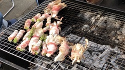 季節外れのバーベキュー_e0211357_10081604.jpg