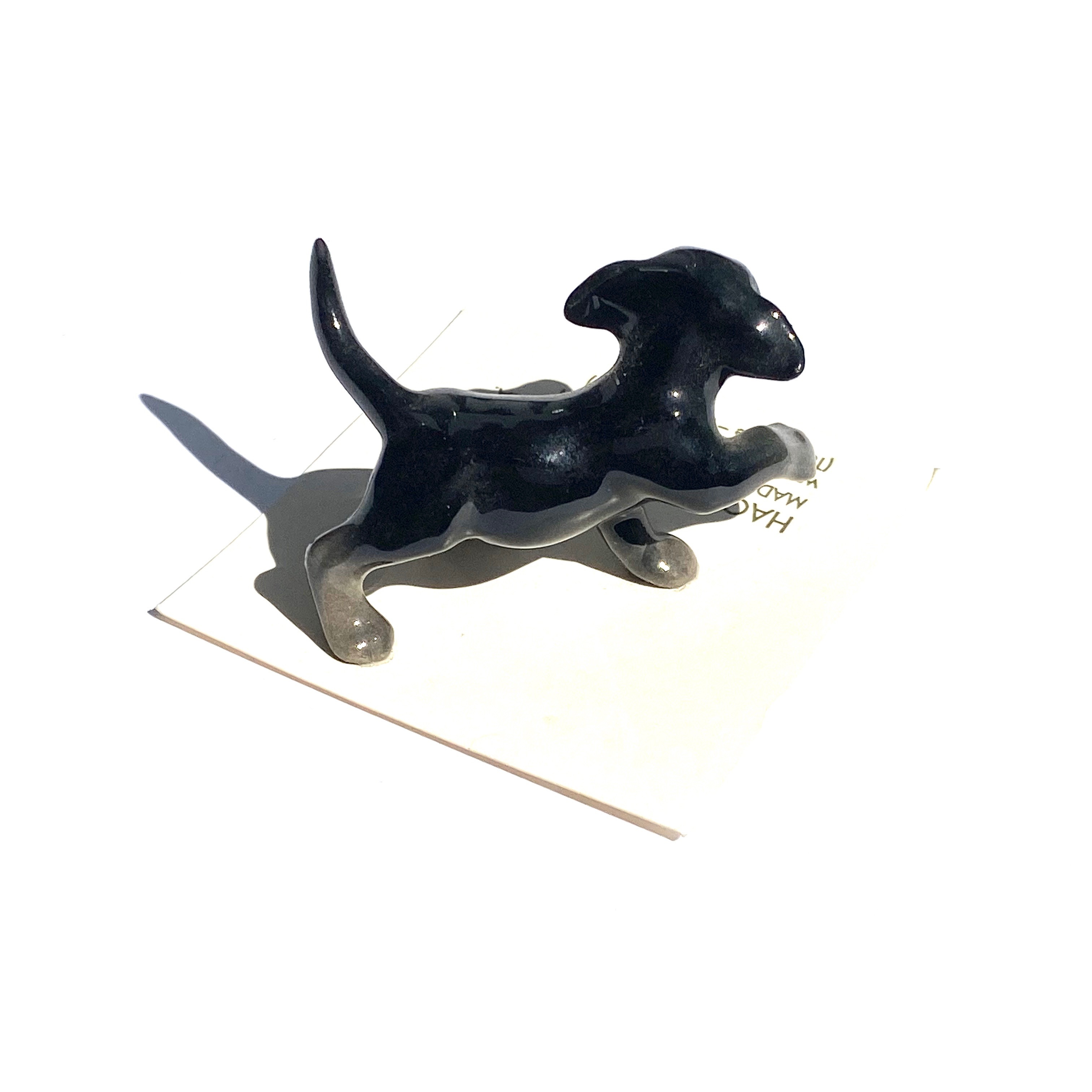 Hagen Renaker Labrador Pup Black ヘイゲンリネカー ラブラドール パップ ブラック ろい ロイ Roy Hagen Renaker Labrador Pup Black ヘイゲンリネカー ラブラドール パップ ブラック ろい ロイ Roy