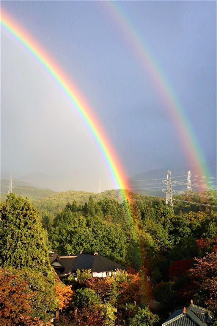 小林かいちと日本のアールデコ展 とダブルレインボー 二重虹 にいがた文明開化ハイカラ館