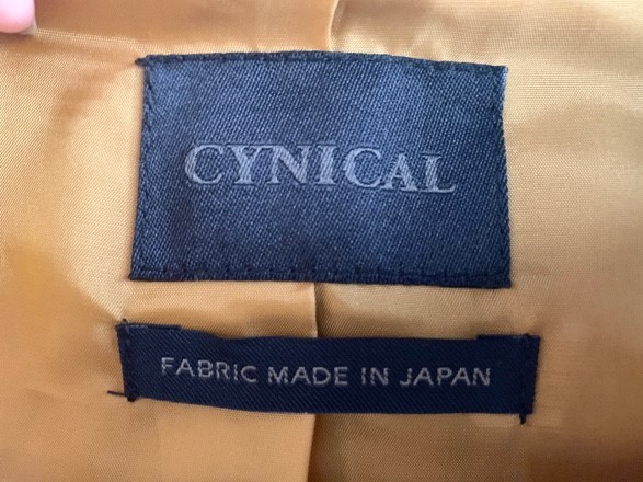 CYNICAL★WoolショートフードCoat★_e0269968_16430367.jpg