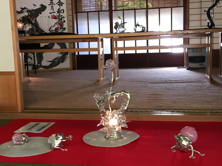 2024年秋冬新作 丹生川上神社中社での個展が終了しました。 : hosomi hiroko 置物