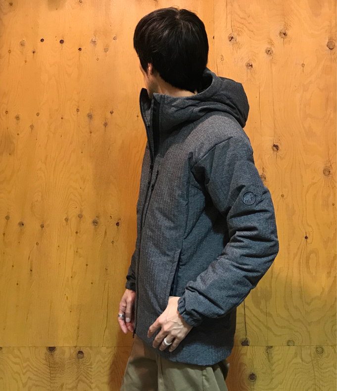 SALE マムート MAMMUT セラックINフーデッドジャケット SERAC IN
